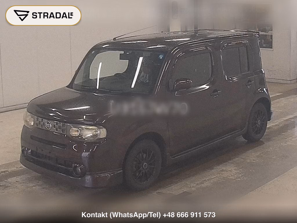 NISSAN CUBE 4WD 15X FOUR V SELECTION, miniaturka 5