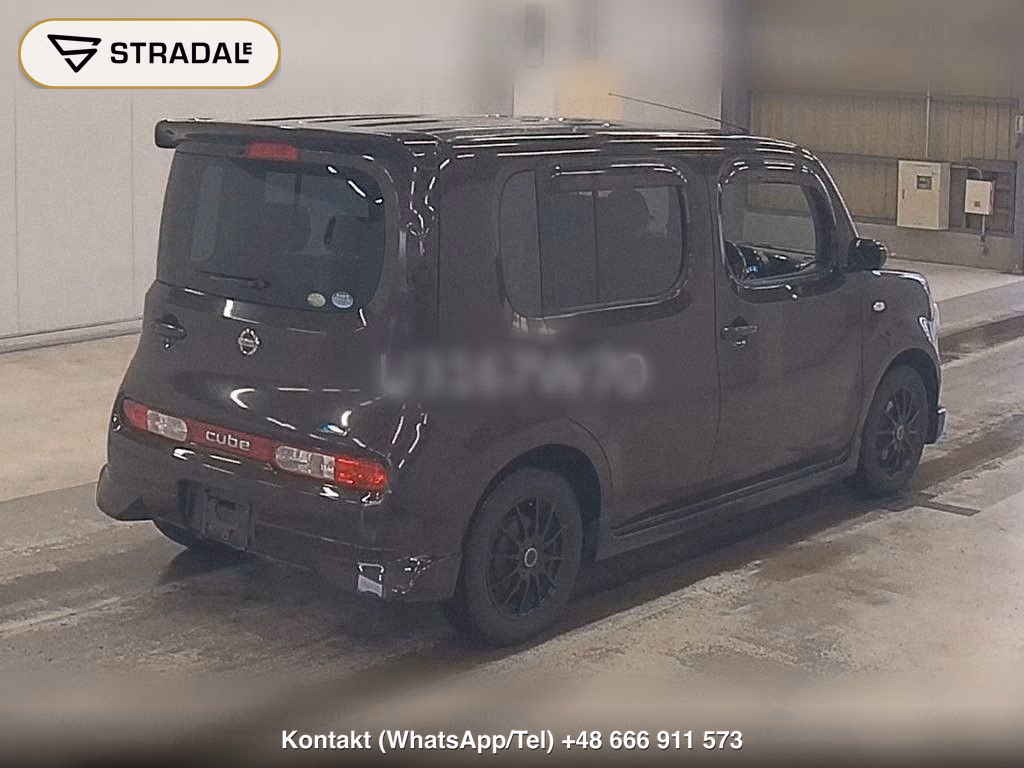 NISSAN CUBE 4WD 15X FOUR V SELECTION, miniaturka 6