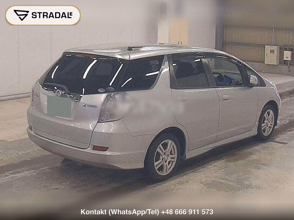HONDA FIT SHUTTLE HYBRID HYBRID SMART SELECTION, miniaturka 6