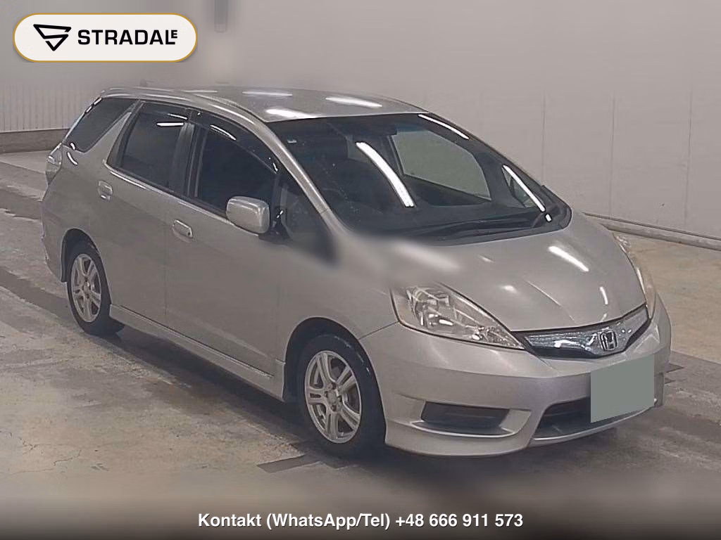 HONDA FIT SHUTTLE HYBRID HYBRID SMART SELECTION 2012, aukcja z Japonii, zdjęcie 1
