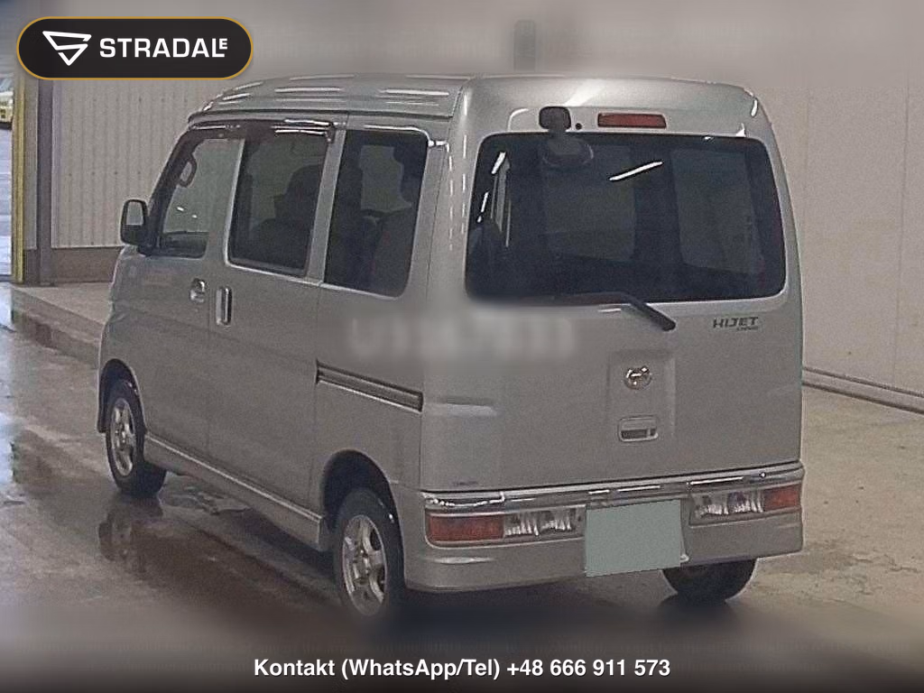 DAIHATSU HIJET CARGO 5D 4WD DELUXE, miniaturka 3