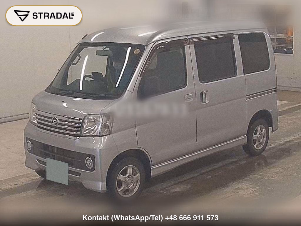 DAIHATSU HIJET CARGO 5D 4WD DELUXE, miniaturka 5