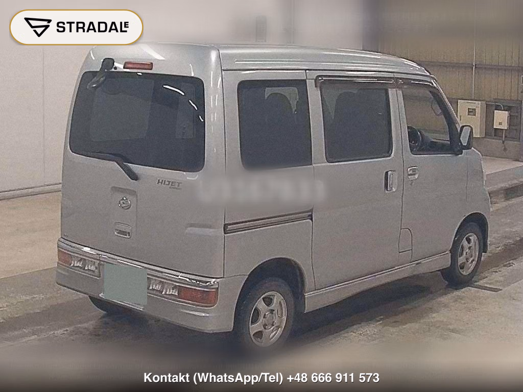 DAIHATSU HIJET CARGO 5D 4WD DELUXE, miniaturka 6