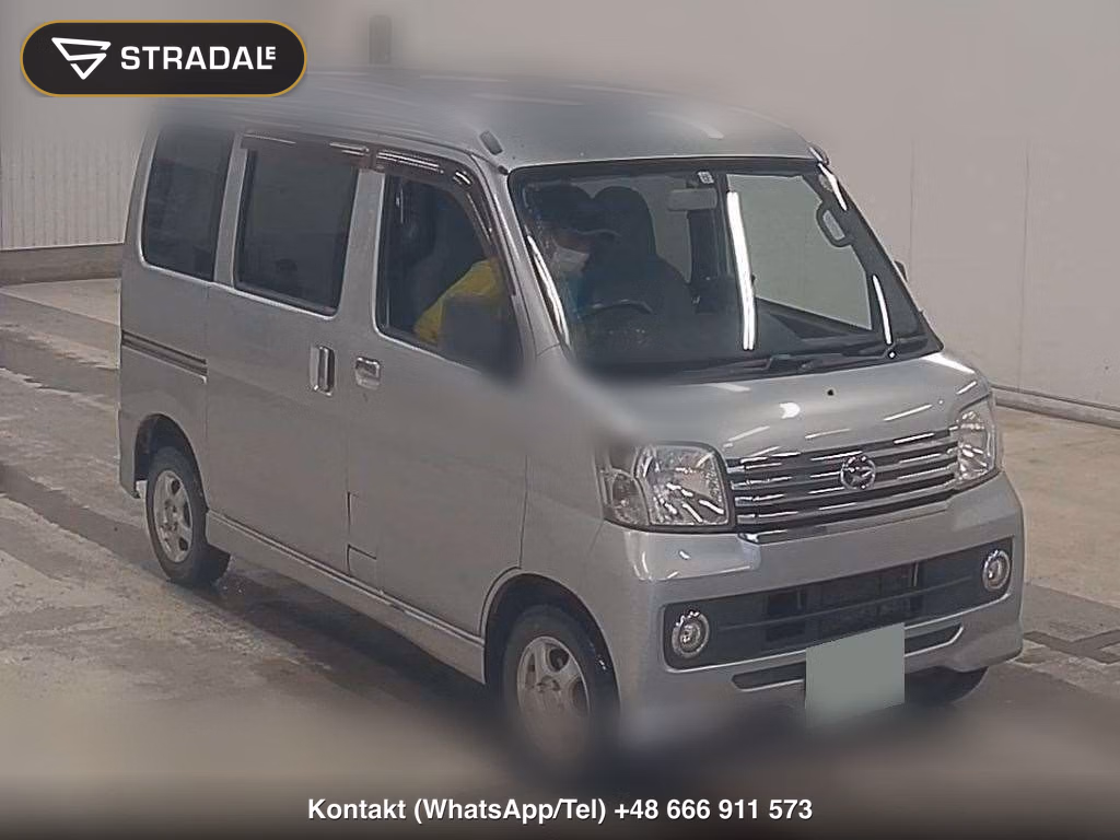 DAIHATSU HIJET CARGO 5D 4WD DELUXE 2014, aukcja z Japonii, zdjęcie 1