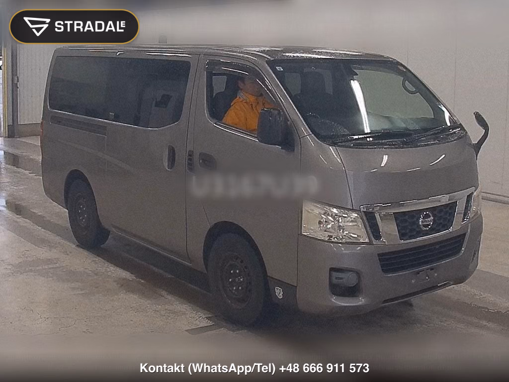 NISSAN NV350CARAVAN VAN 5D 4WD LONG DX TURBO, miniaturka 2