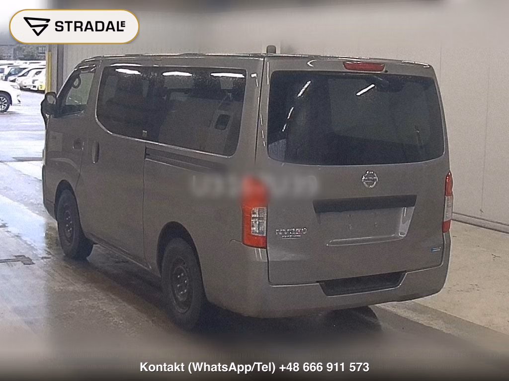 NISSAN NV350CARAVAN VAN 5D 4WD LONG DX TURBO, miniaturka 3