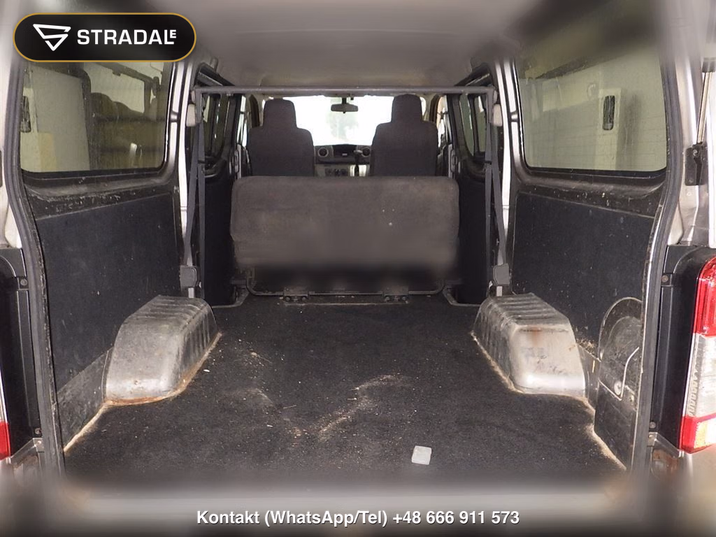 NISSAN NV350CARAVAN VAN 5D 4WD LONG DX TURBO, miniaturka 4