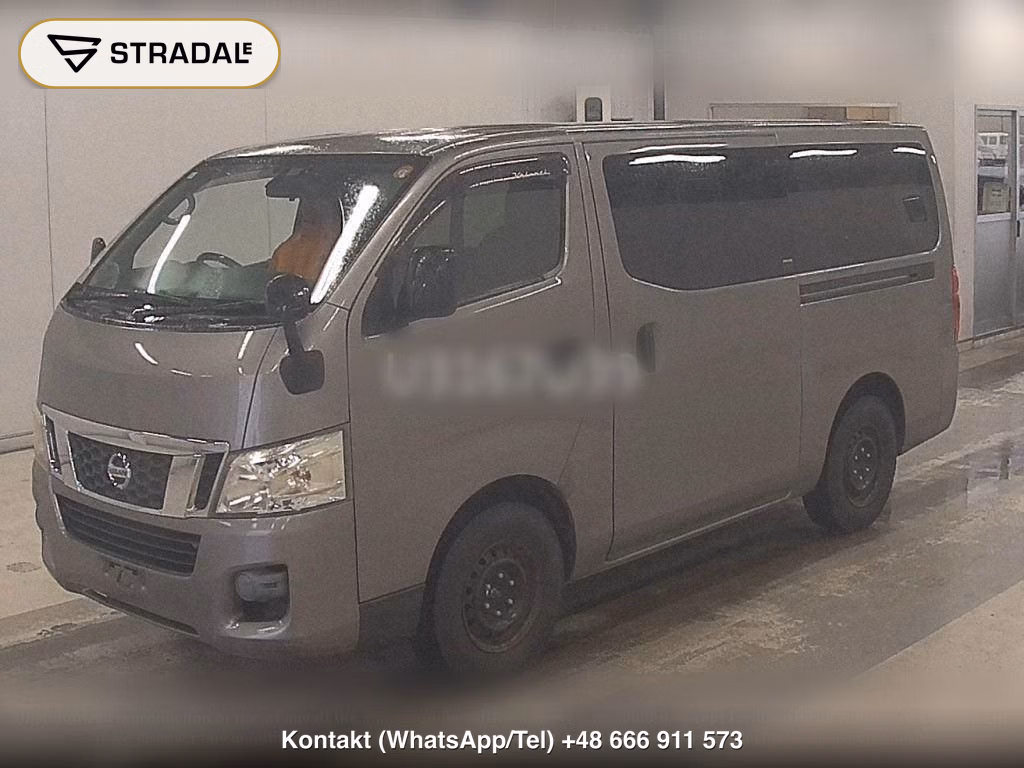 NISSAN NV350CARAVAN VAN 5D 4WD LONG DX TURBO, miniaturka 5