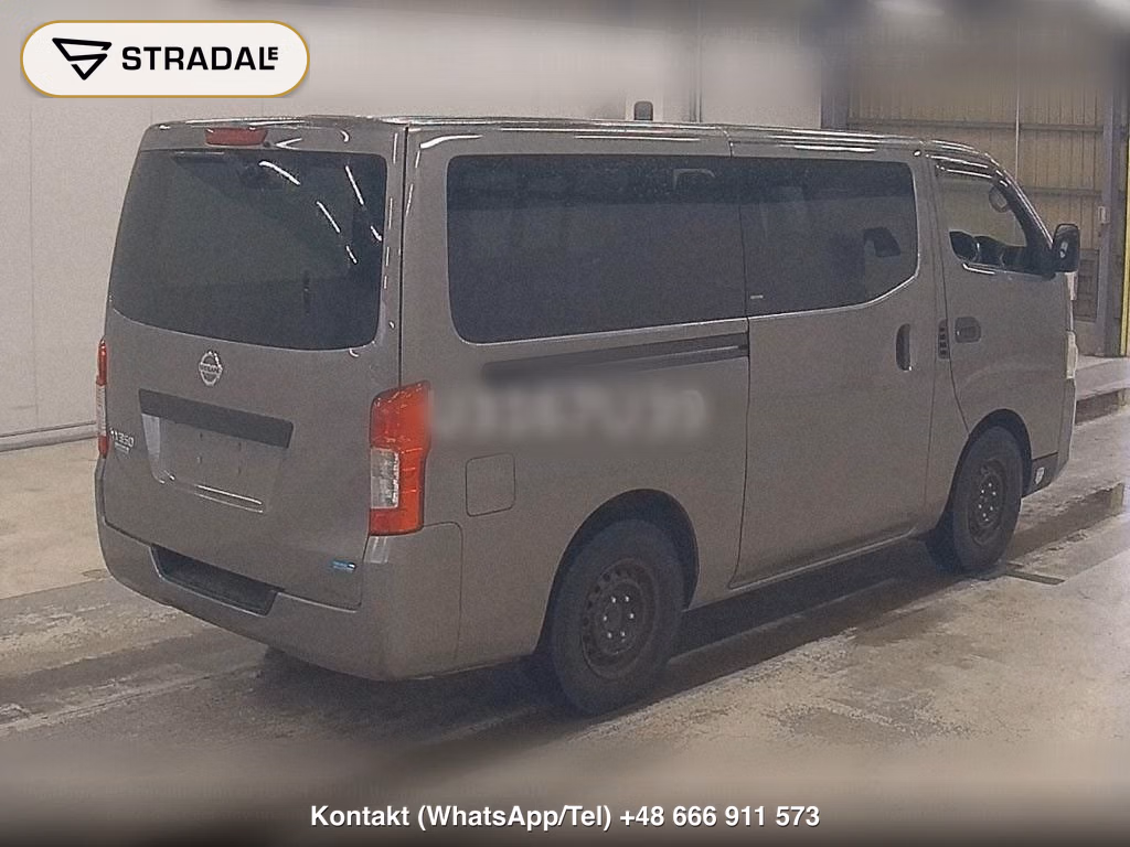 NISSAN NV350CARAVAN VAN 5D 4WD LONG DX TURBO, miniaturka 6