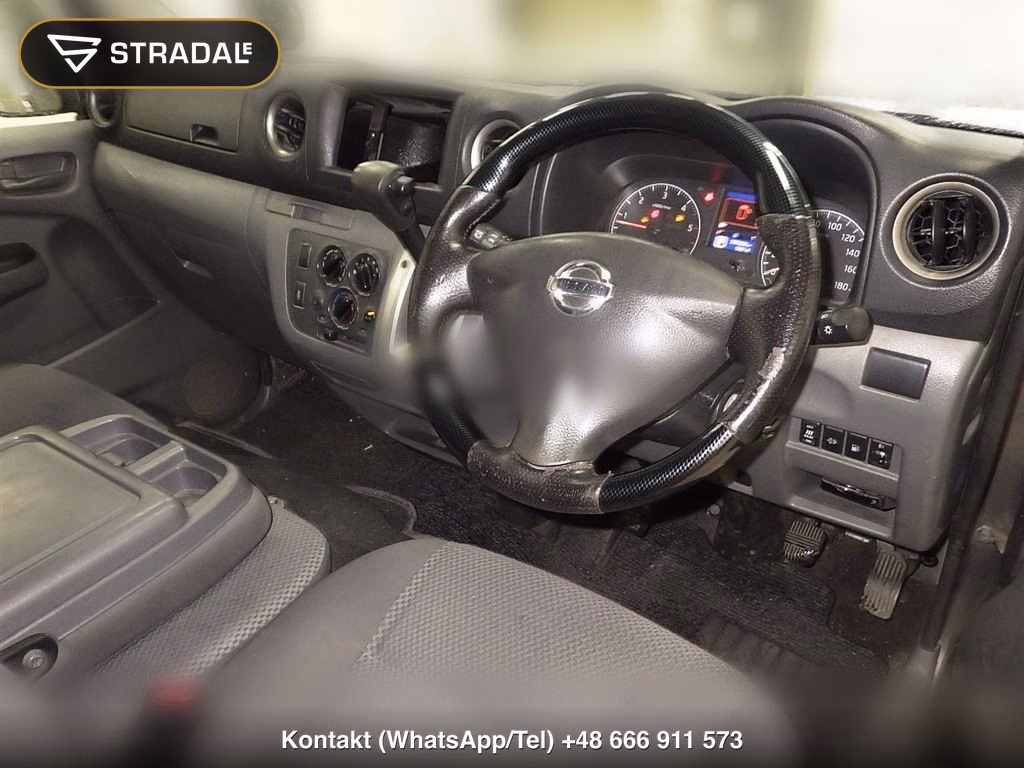 NISSAN NV350CARAVAN VAN 5D 4WD LONG DX TURBO, miniaturka 7