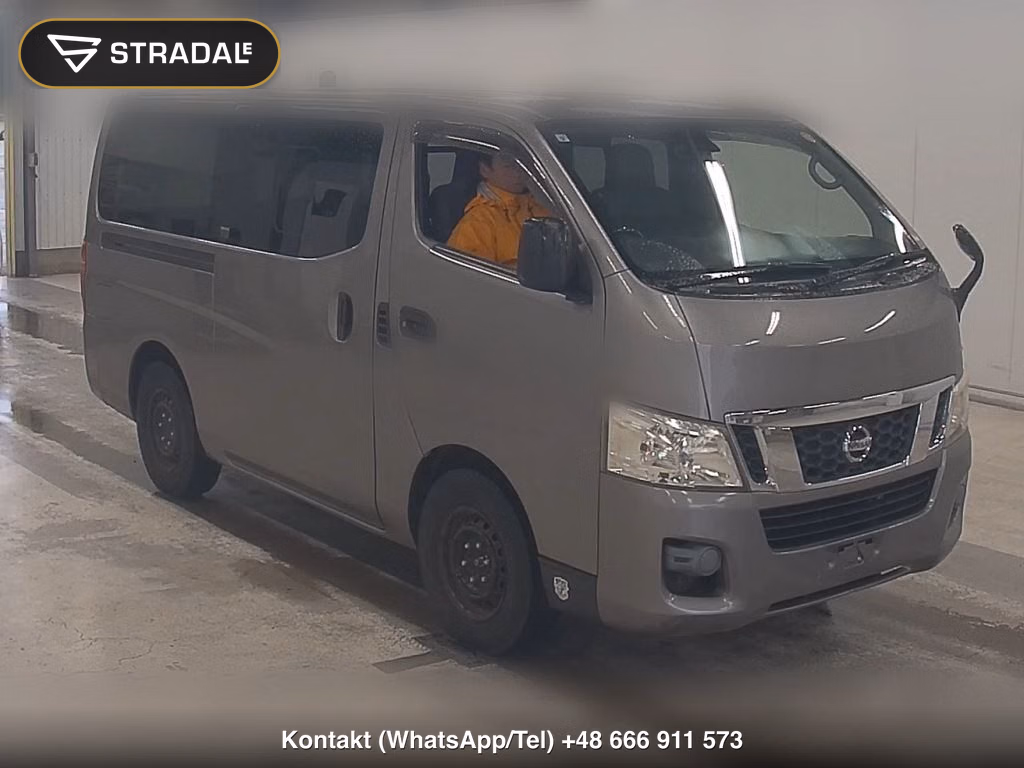 NISSAN NV350CARAVAN VAN 5D 4WD LONG DX TURBO 2012, aukcja z Japonii, zdjęcie 1