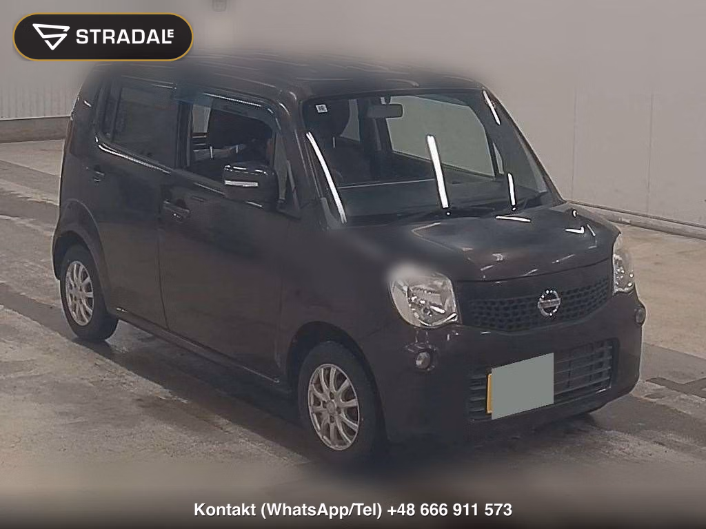 NISSAN MOCO X 2012, aukcja z Japonii, zdjęcie 1