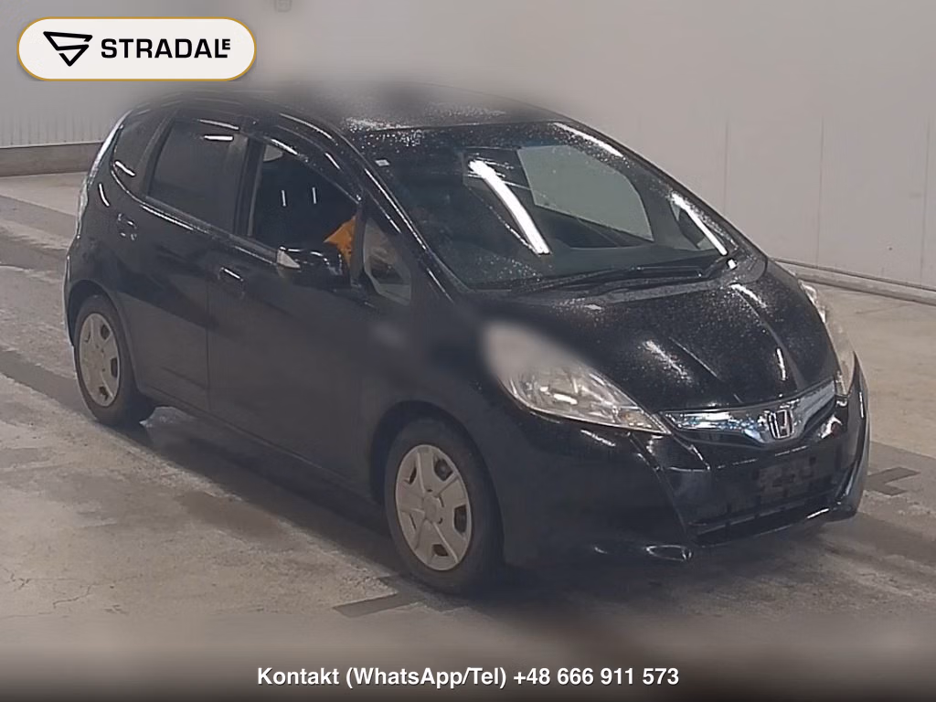 HONDA FIT HYBRID 2013, aukcja z Japonii, zdjęcie 1