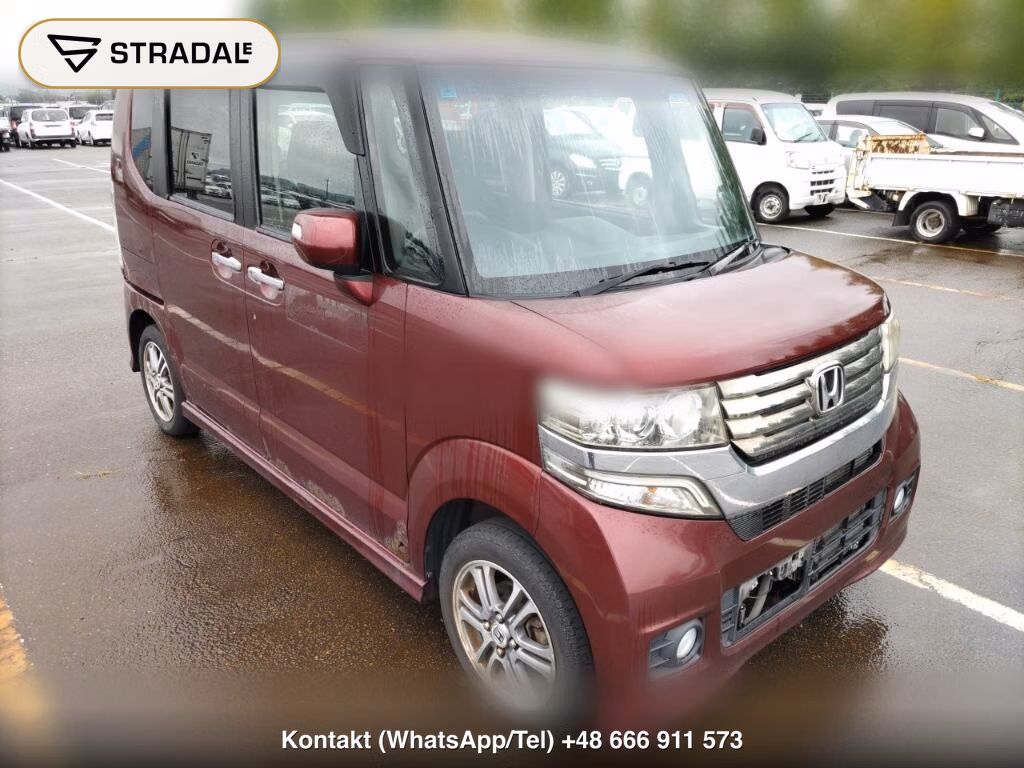 HONDA N-BOX PLUS CUSTOM OTHERS 2014, aukcja z Japonii, zdjęcie 1