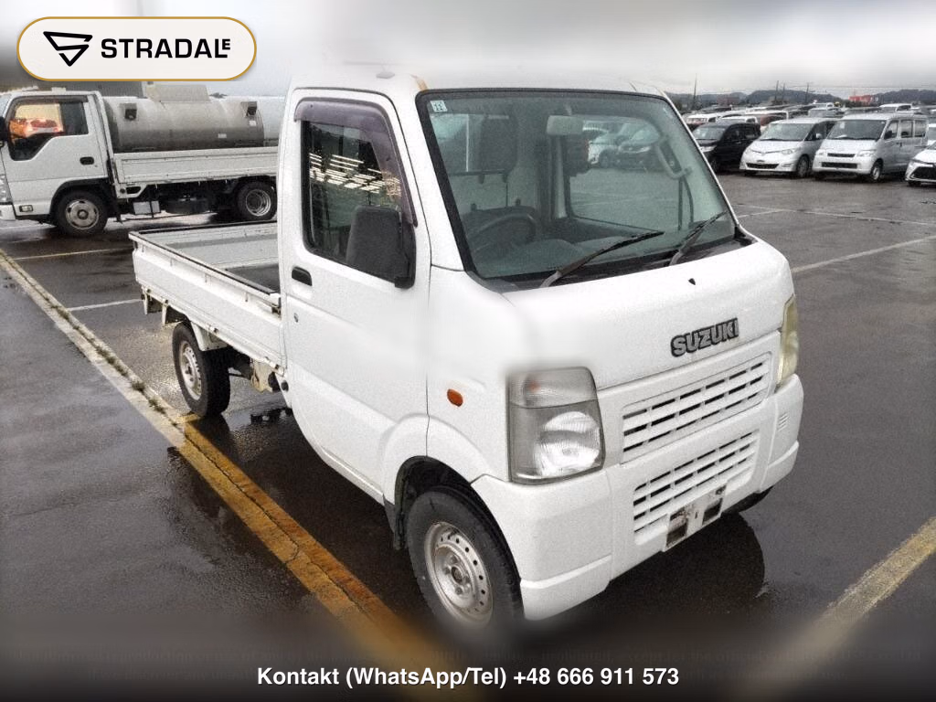 SUZUKI CARRY TRUCK 4WD KC POWER STEERING NOHAN VERSION, miniaturka 2