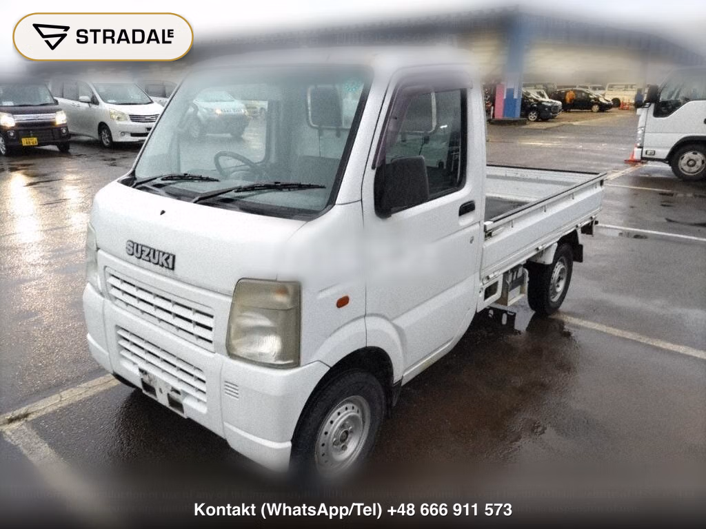 SUZUKI CARRY TRUCK 4WD KC POWER STEERING NOHAN VERSION, miniaturka 5