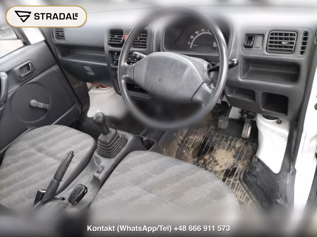 SUZUKI CARRY TRUCK 4WD KC POWER STEERING NOHAN VERSION, miniaturka 7