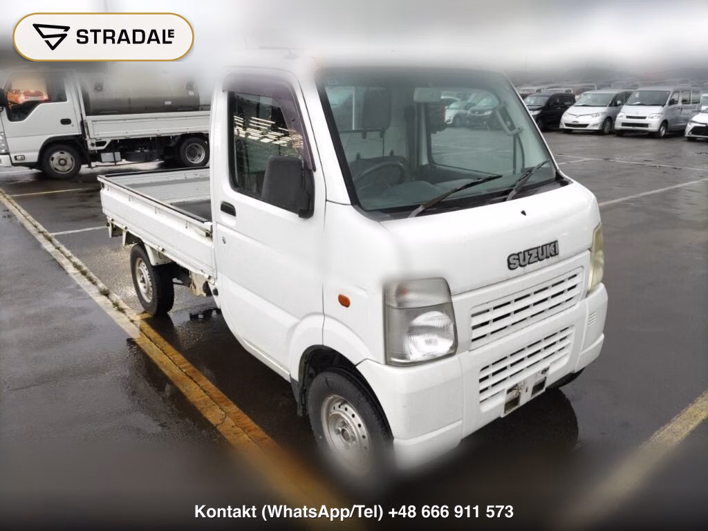 SUZUKI CARRY TRUCK 4WD KC POWER STEERING NOHAN VERSION 2002, aukcja z Japonii, zdjęcie 1