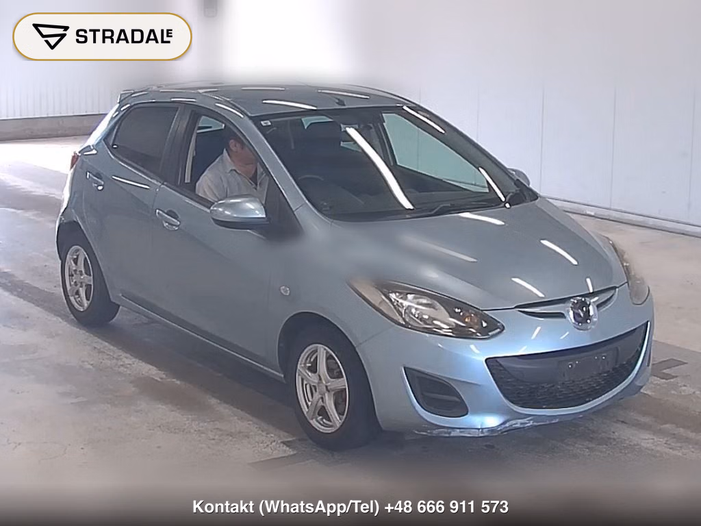 MAZDA DEMIO 5D 13C-V SMART EDITION Ⅱ 2013, aukcja z Japonii, zdjęcie 1