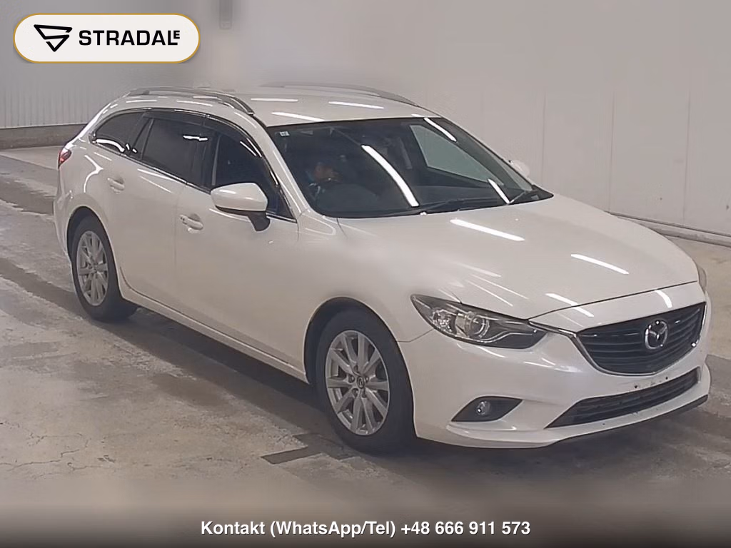 MAZDA ATENZA WAGON XD 2012, aukcja z Japonii, zdjęcie 1