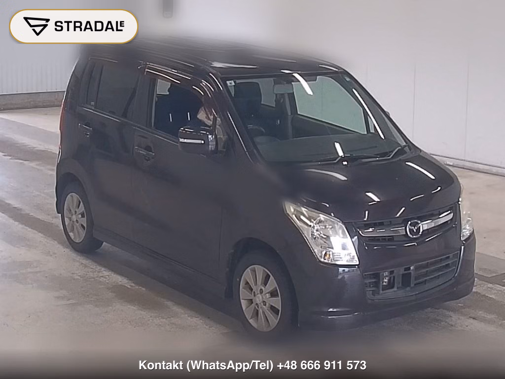MAZDA AZ-WAGON 5D XS SPECIAL 2012, aukcja z Japonii, zdjęcie 1