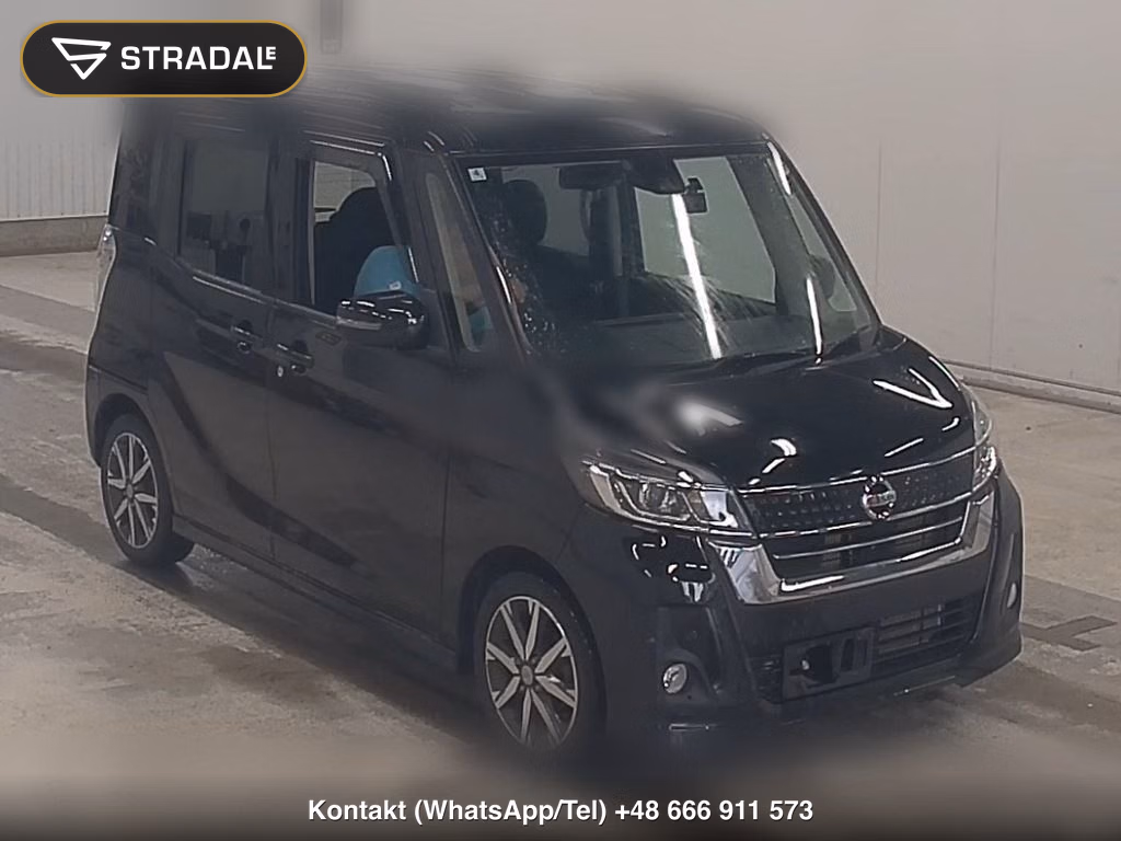 NISSAN DAYZ ROOX HIGHWAY STAR G TURBO 2018, aukcja z Japonii, zdjęcie 1