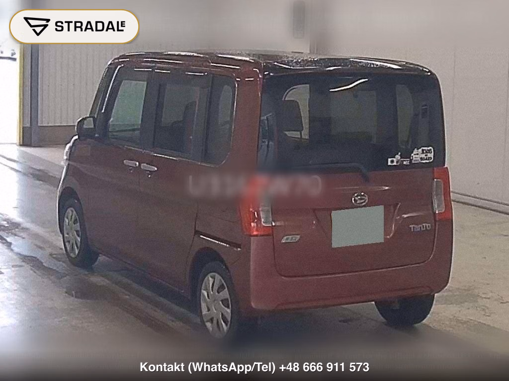 DAIHATSU TANTO 4WD X TURBO SA, miniaturka 3