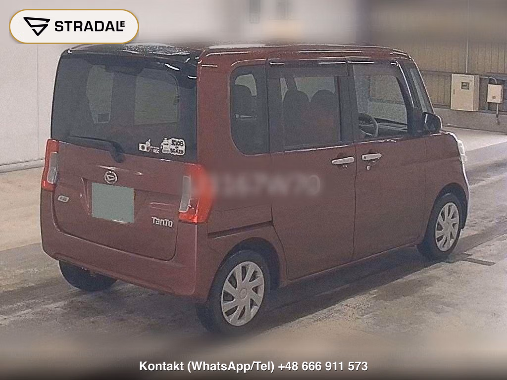 DAIHATSU TANTO 4WD X TURBO SA, miniaturka 6