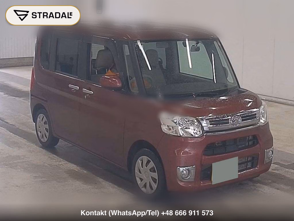 DAIHATSU TANTO 4WD X TURBO SA 2014, aukcja z Japonii, zdjęcie 1