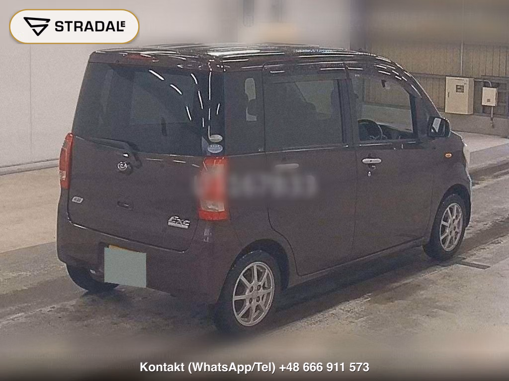 DAIHATSU TANTO EXE X LIMITED, miniaturka 6