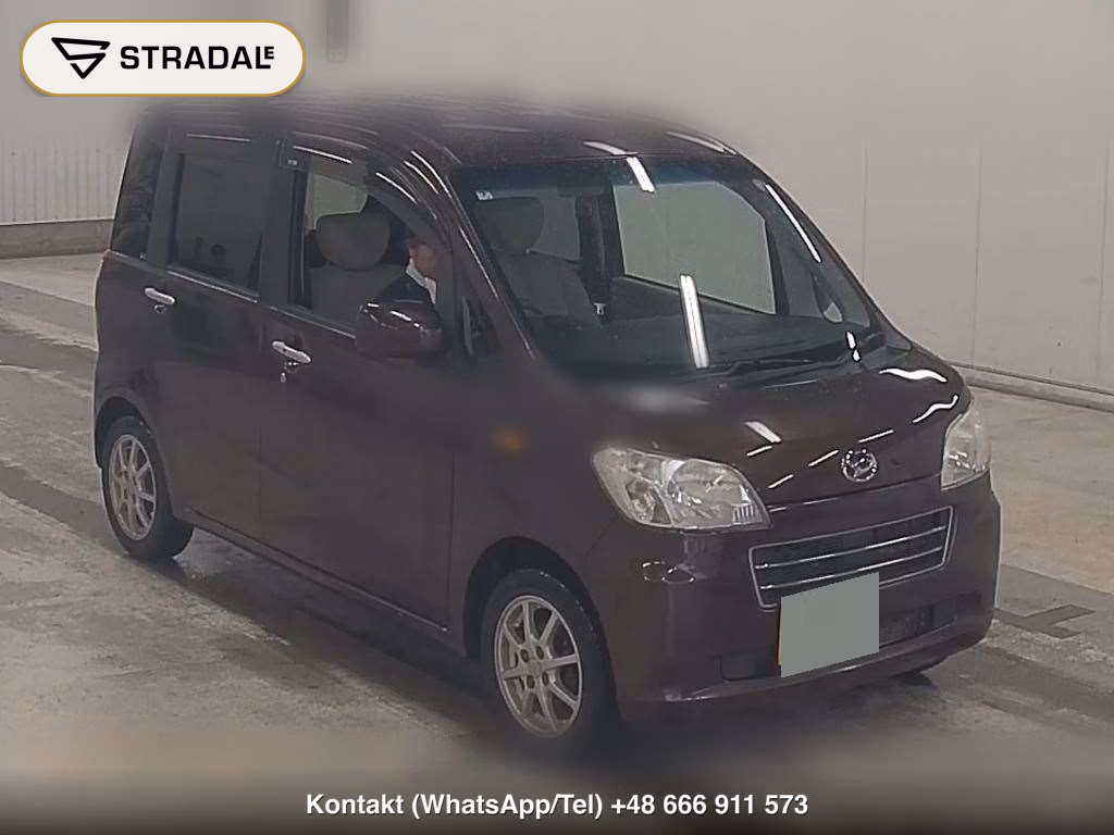DAIHATSU TANTO EXE X LIMITED 2012, aukcja z Japonii, zdjęcie 1