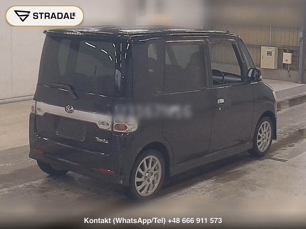 DAIHATSU TANTO 4WD CUSTOM VS, miniaturka 6