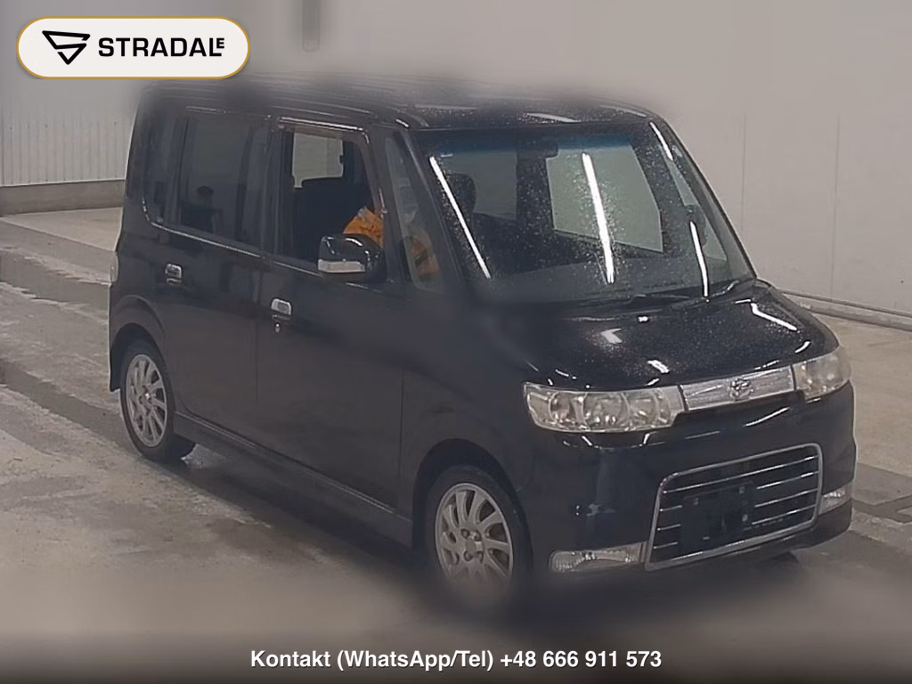 DAIHATSU TANTO 4WD CUSTOM VS 2008, aukcja z Japonii, zdjęcie 1