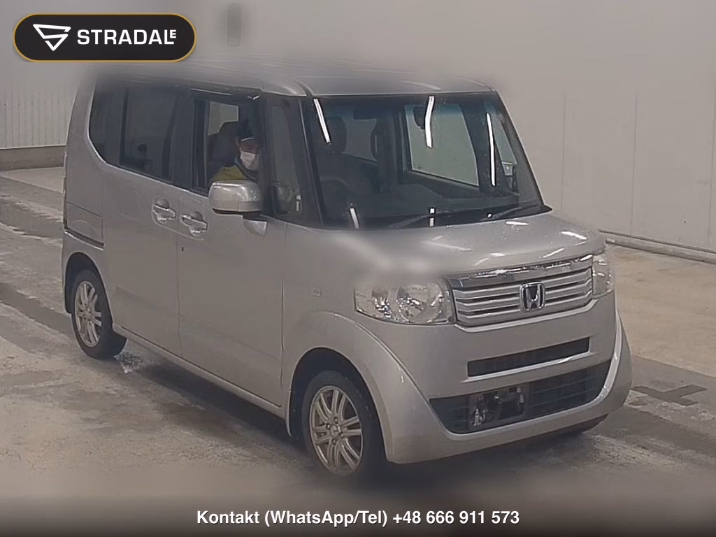 HONDA N-BOX 4WD G・L PACKAGE 2012, aukcja z Japonii, zdjęcie 1