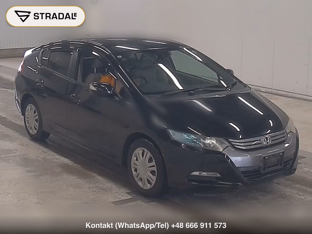 HONDA INSIGHT 5D L 2009, aukcja z Japonii, zdjęcie 1