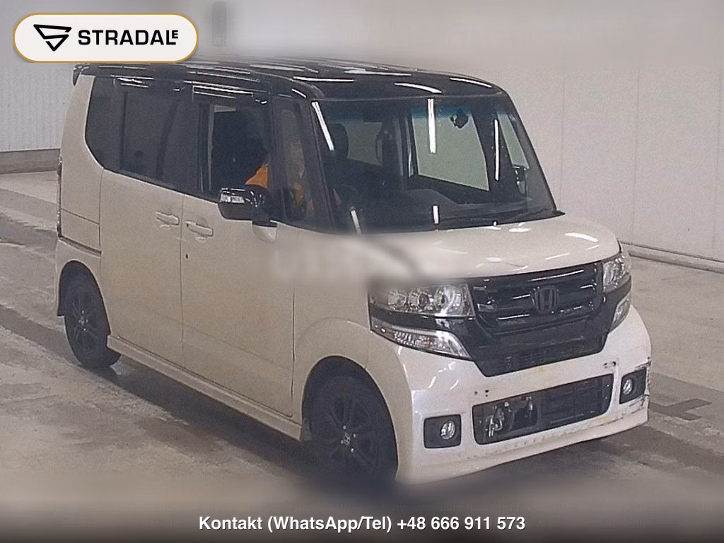 HONDA N-BOX CUSTOM, miniaturka 2