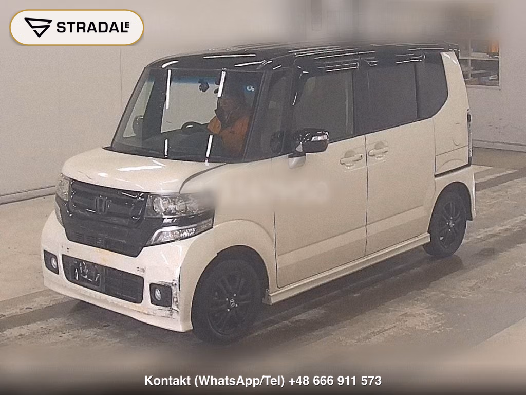 HONDA N-BOX CUSTOM, miniaturka 5