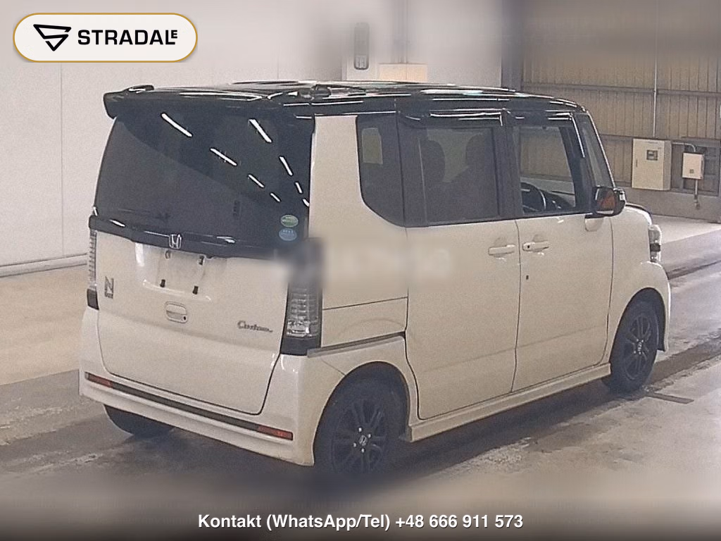 HONDA N-BOX CUSTOM, miniaturka 6