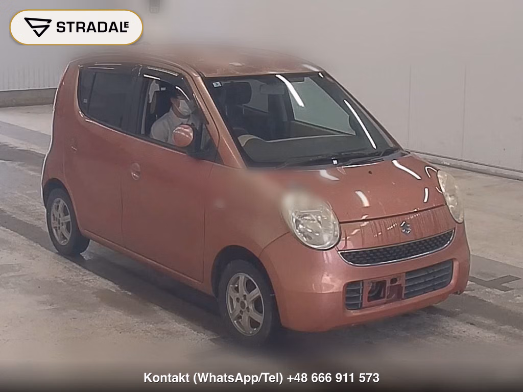 SUZUKI MR WAGON G 2006, aukcja z Japonii, zdjęcie 1