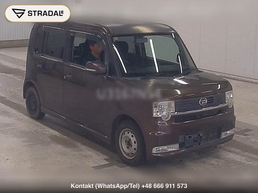 DAIHATSU MOVE CONTE 4WD CUSTOM X, miniaturka 2