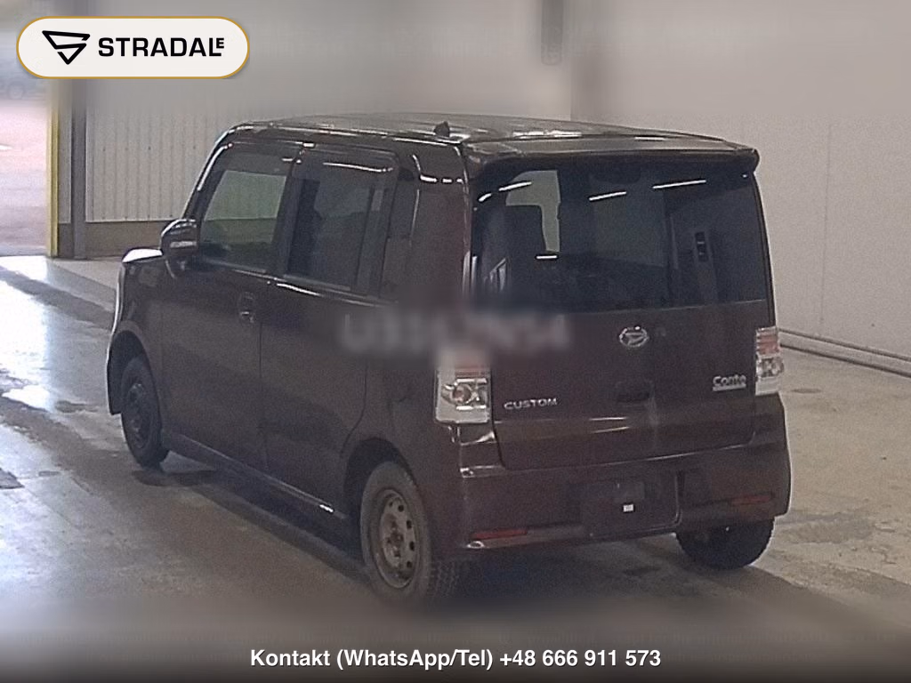DAIHATSU MOVE CONTE 4WD CUSTOM X, miniaturka 3