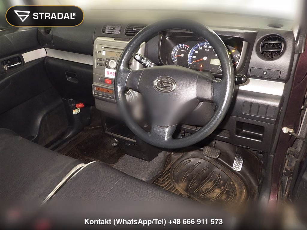 DAIHATSU MOVE CONTE 4WD CUSTOM X, miniaturka 4