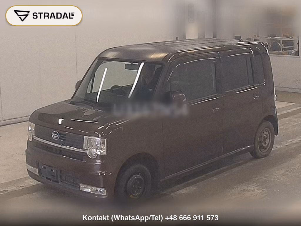 DAIHATSU MOVE CONTE 4WD CUSTOM X, miniaturka 5