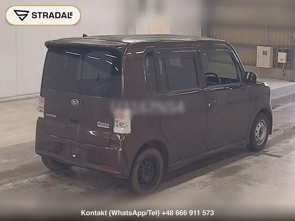 DAIHATSU MOVE CONTE 4WD CUSTOM X, miniaturka 6