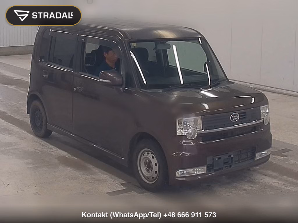 DAIHATSU MOVE CONTE 4WD CUSTOM X 2009, aukcja z Japonii, zdjęcie 1