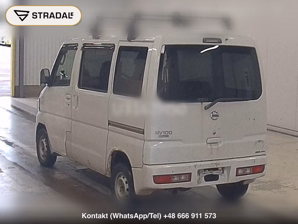 NISSAN NV100CLIPPER VAN 4WD GX TURBO, miniaturka 3