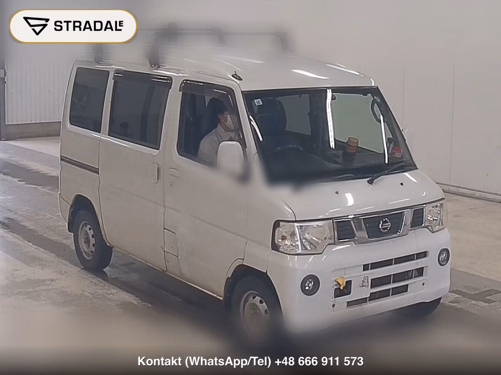 NISSAN NV100CLIPPER VAN 4WD GX TURBO 2012, aukcja z Japonii, zdjęcie 1