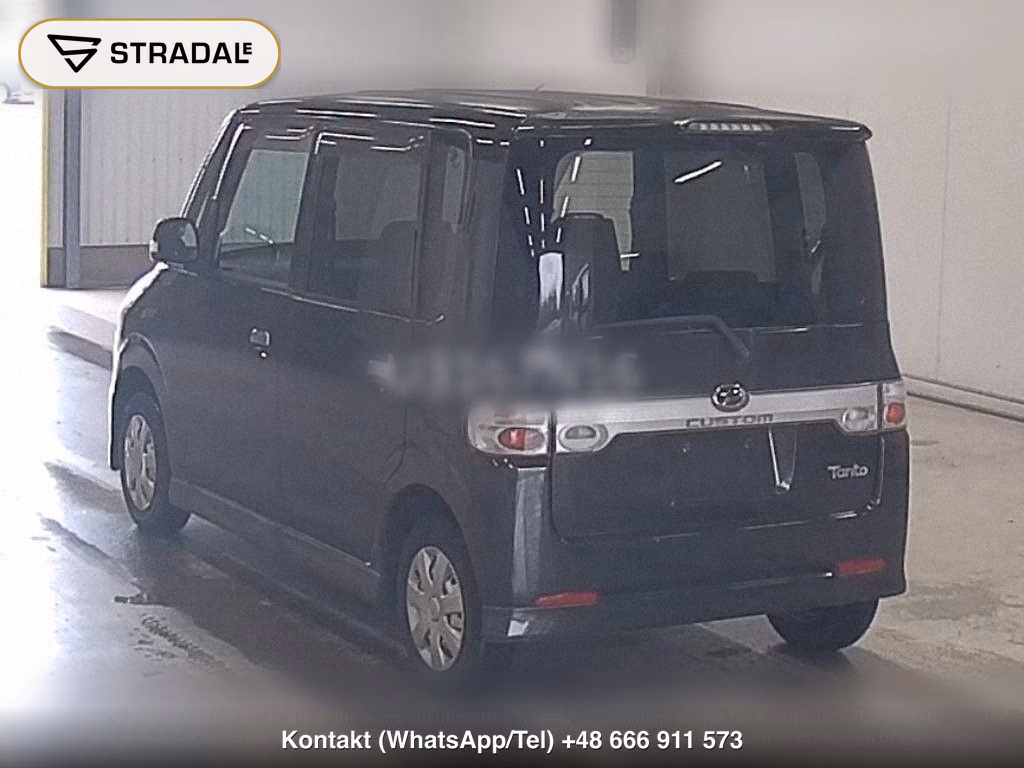 DAIHATSU TANTO 4WD CUSTOM X, miniaturka 3
