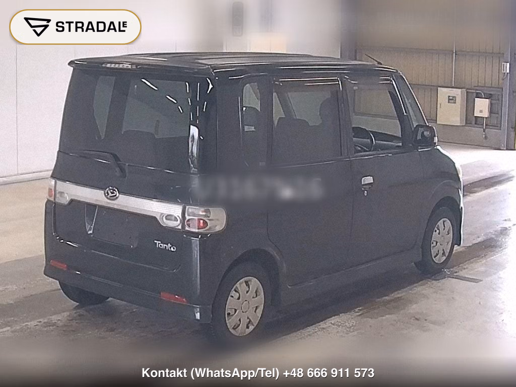DAIHATSU TANTO 4WD CUSTOM X, miniaturka 6