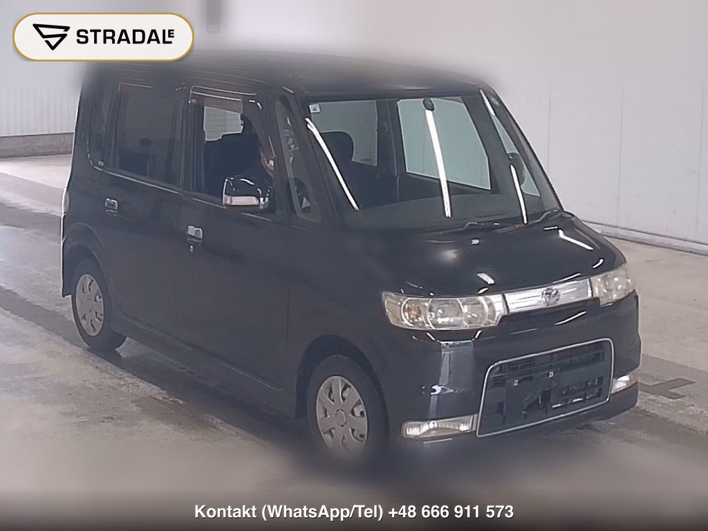 DAIHATSU TANTO 4WD CUSTOM X 2007, aukcja z Japonii, zdjęcie 1